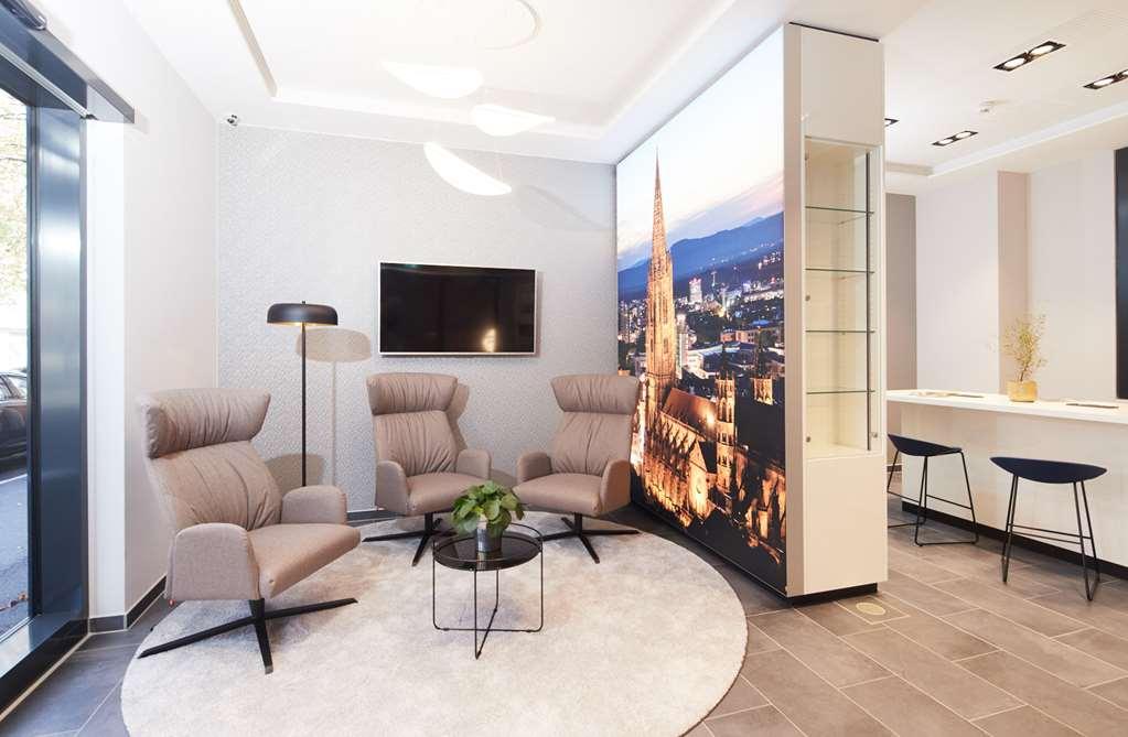 Boutiquehotel Am Stadtgarten Freiburg im Breisgau Beltér fotó