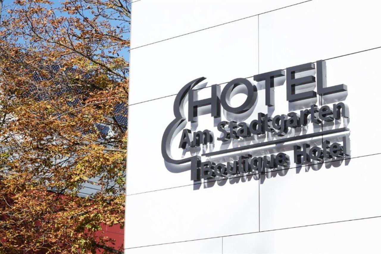 Boutiquehotel Am Stadtgarten Freiburg im Breisgau Kültér fotó