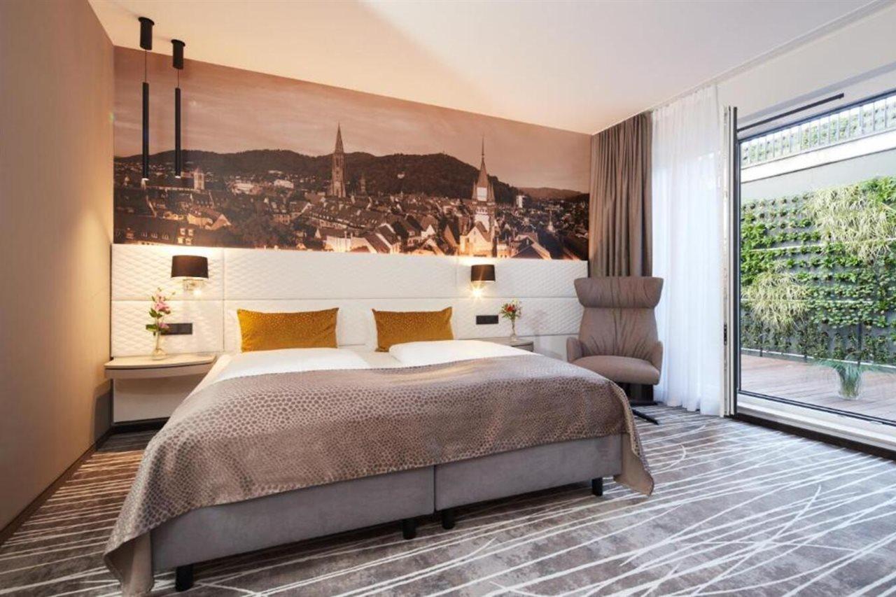Boutiquehotel Am Stadtgarten Freiburg im Breisgau Kültér fotó