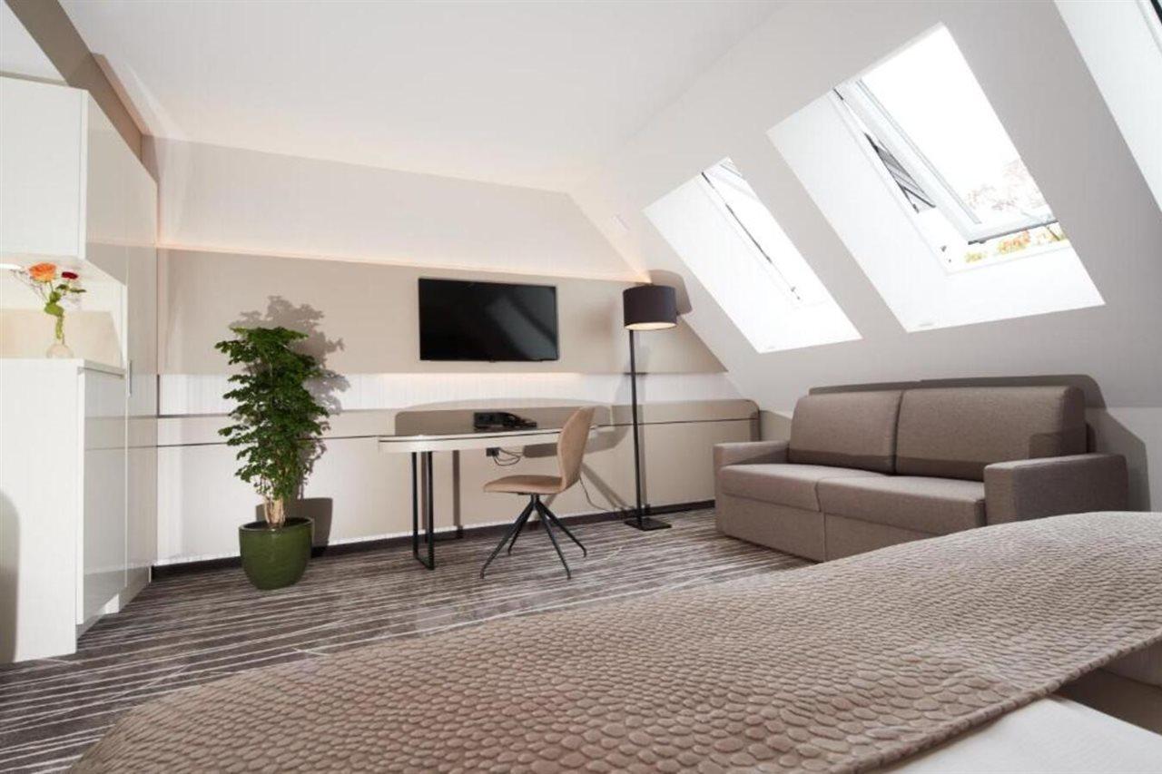 Boutiquehotel Am Stadtgarten Freiburg im Breisgau Kültér fotó