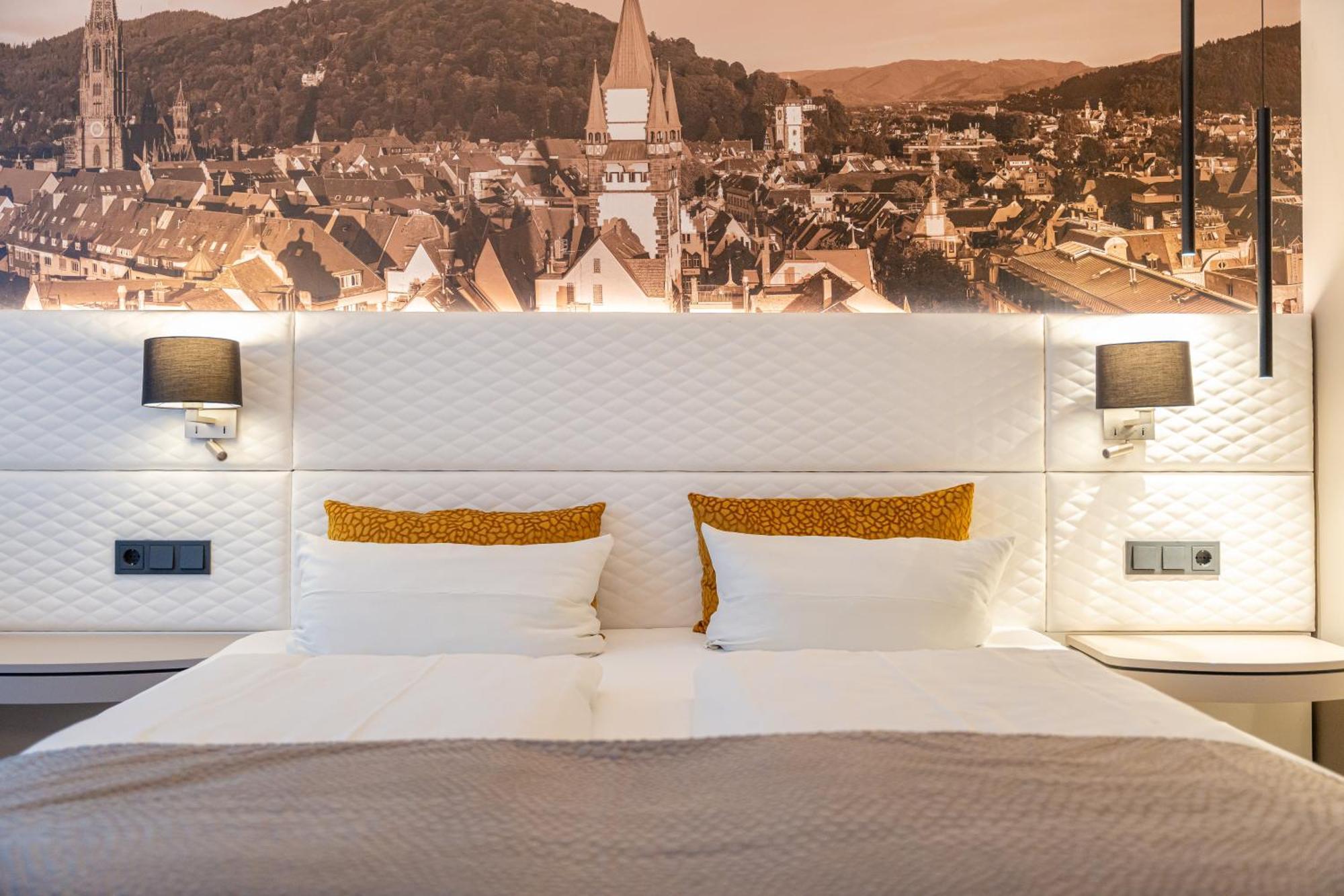Boutiquehotel Am Stadtgarten Freiburg im Breisgau Kültér fotó