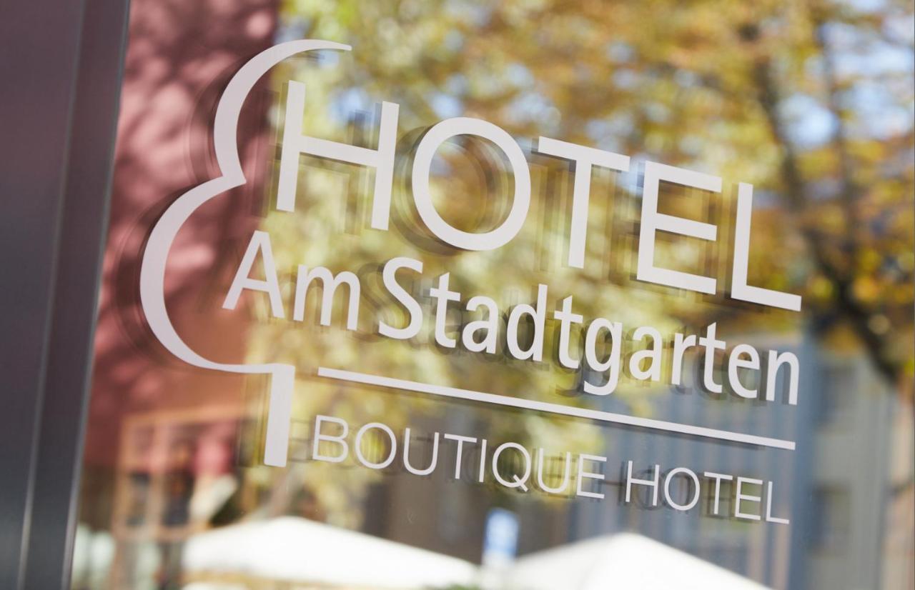 Boutiquehotel Am Stadtgarten Freiburg im Breisgau Kültér fotó