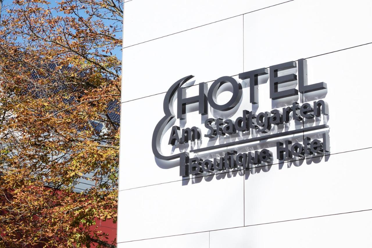 Boutiquehotel Am Stadtgarten Freiburg im Breisgau Kültér fotó