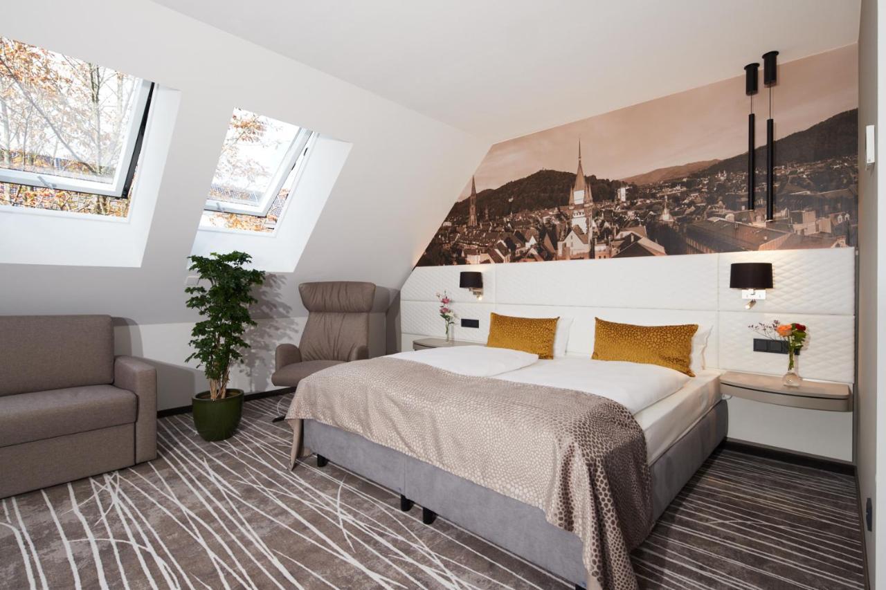 Boutiquehotel Am Stadtgarten Freiburg im Breisgau Kültér fotó