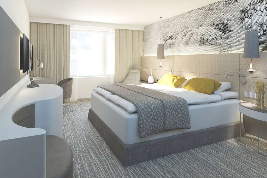 Boutiquehotel Am Stadtgarten Freiburg im Breisgau Szoba fotó