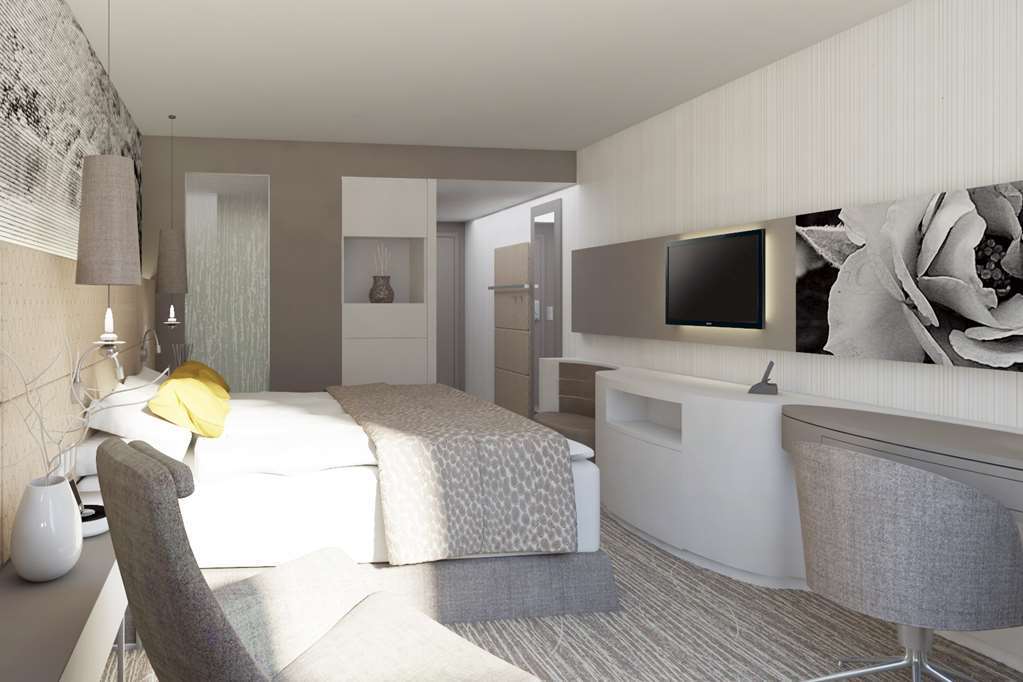 Boutiquehotel Am Stadtgarten Freiburg im Breisgau Szoba fotó